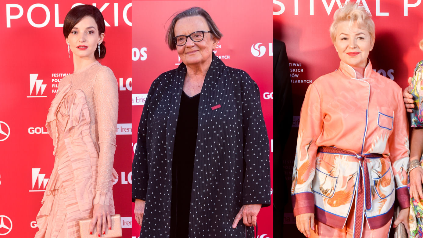 Stylizacje gwiazd na Festiwalu Polskich Filmów Fabularnych