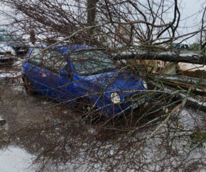 Wichura zniszczyła zabytkową kapliczkę przy sanktuarium