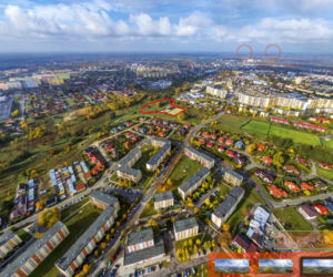 Bełchatów: Spacer po mieście na wysokości 400 metrów? Te zdjęcia robią wrażenie! 