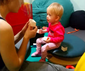 To 17-miesięczna Olga Miśkiewicz chora na SMA