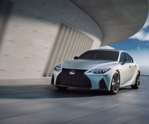 2021 Lexus IS
