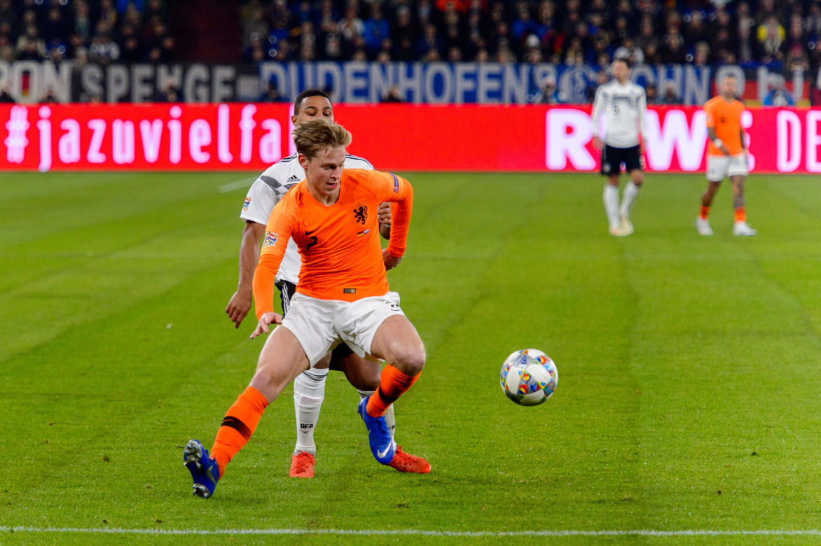 Frenkie de Jong (Holandia)