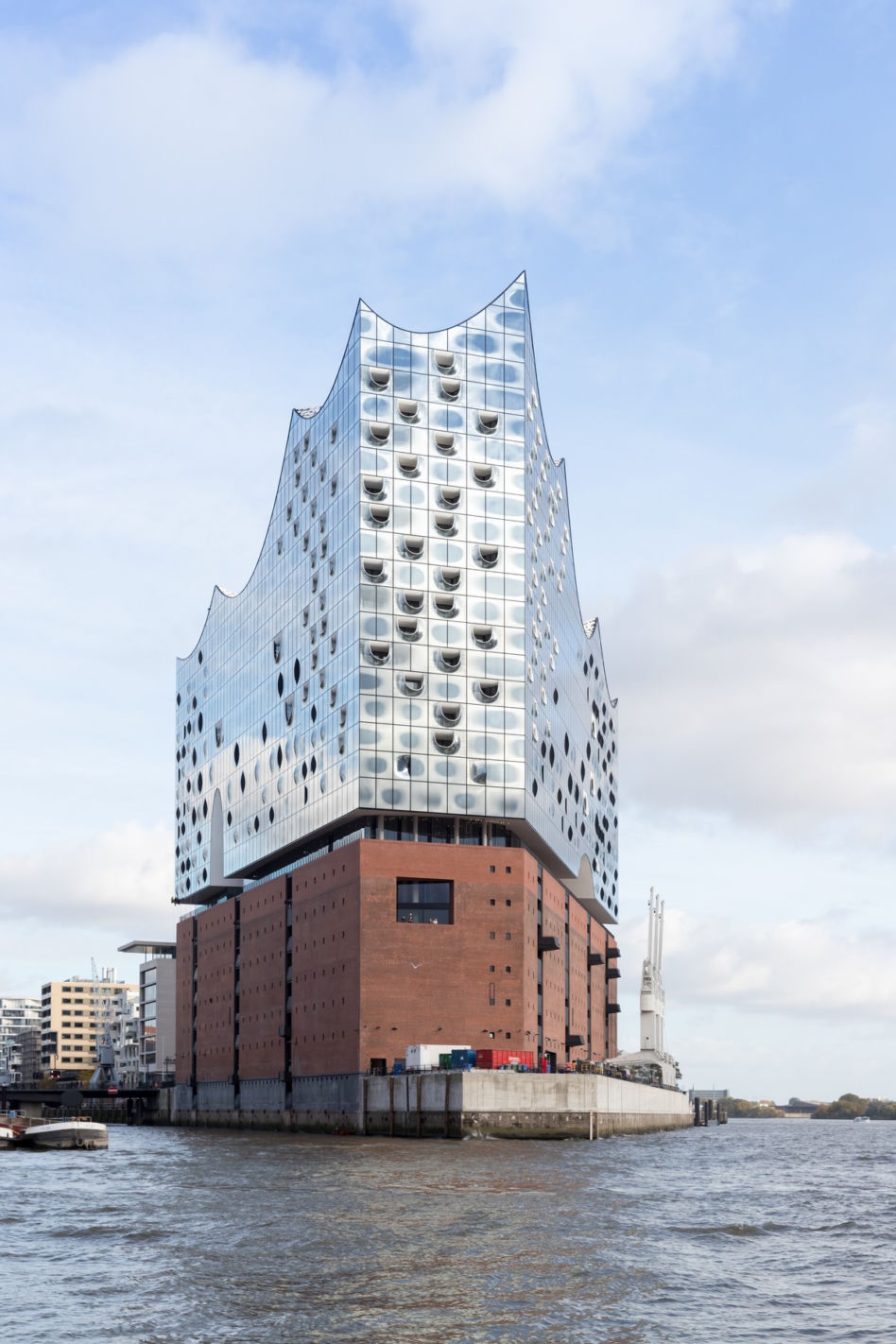 Filharmonia nad Łabą w Hamburgu