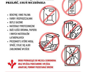 Instrukcja reagowania na zagrożenia z powietrza. Jak przygotować się do alarmu i gdzie szukać schronienia