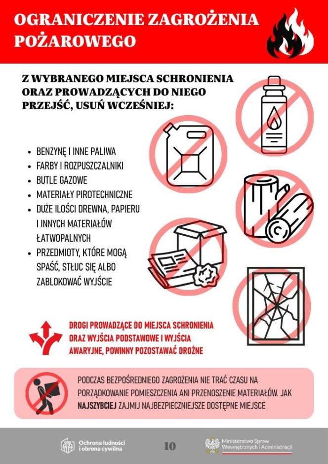 Instrukcja reagowania na zagrożenia z powietrza. Jak przygotować się do alarmu i gdzie szukać schronienia