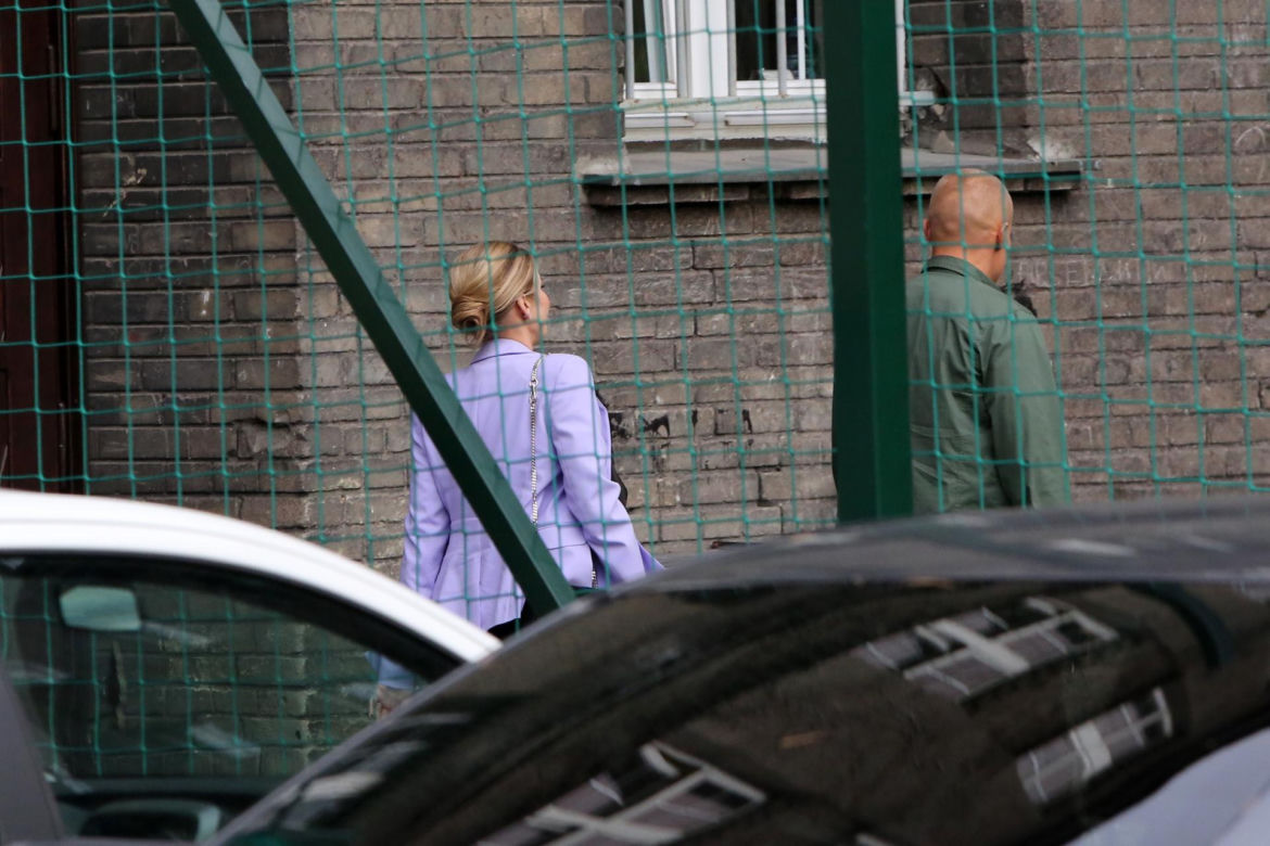Marta Nawrocka poszła na wywiadówkę córki