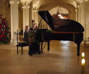 Księżna Kate i księżniczka Charlotte