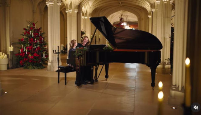 Księżna Kate i księżniczka Charlotte