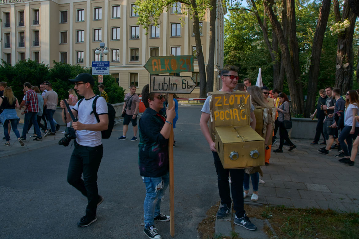 Korowód studencki rozpoczął Juwenalia! Tak się bawiliście!