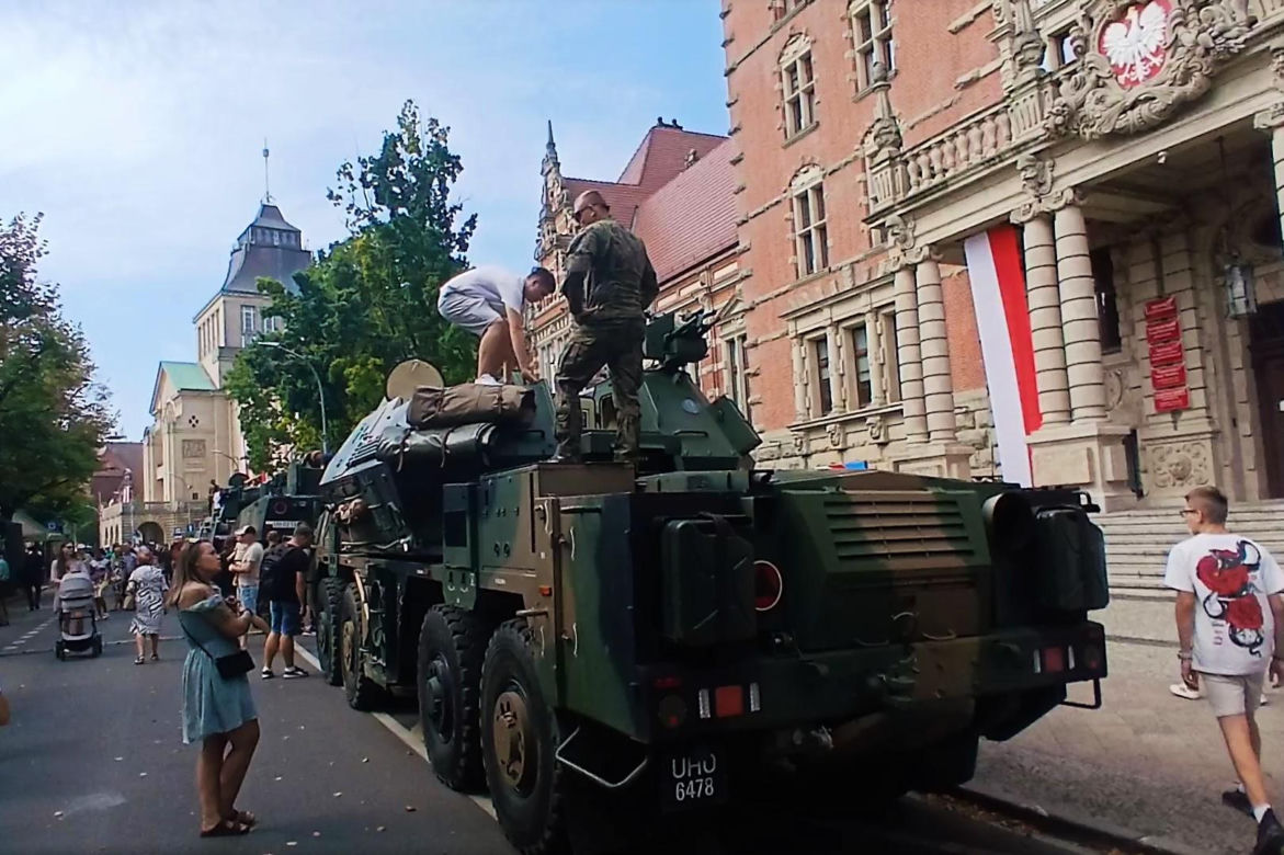 Święto Wojska Polskiego w Szczecinie