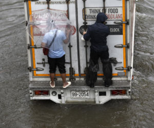 Bangkok pod wodą! Ogłoszono stan klęski żywiołowej w całej stolicy