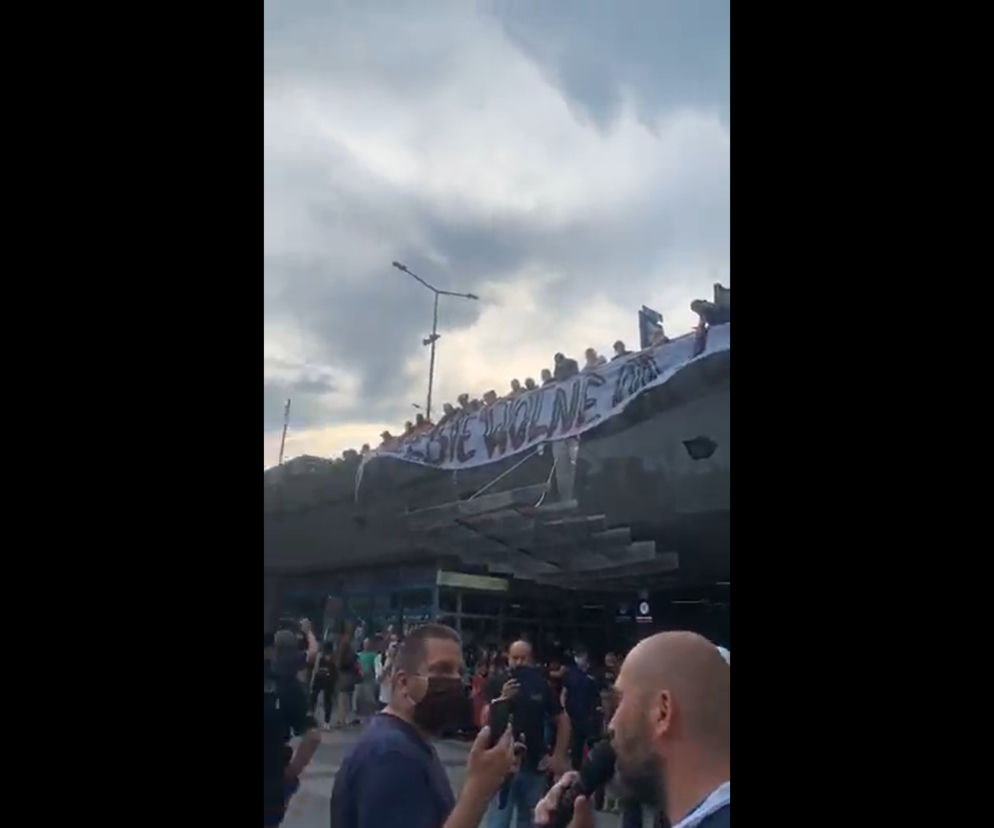 Sosnowiec: Ostra reakcja prezydenta miasta po ataku na manifestację LGBT. CHAMSTWO!