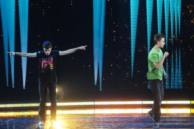 Tecktonik Dance Show, tylko taniec
