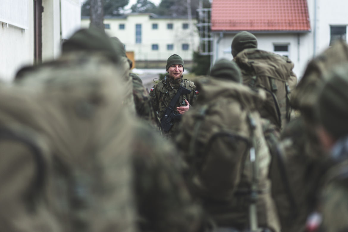 Ruszyły "Ferie z WOT" w Świętokrzyskiem