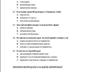 Matura 2013: języka rosyjskiego (poziom podstawowy)