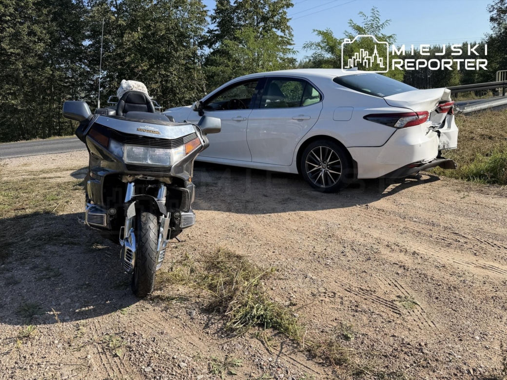 Tragiczny weekend na drogach. Trzech motocyklistów nie żyje, jeden trafił do szpitala