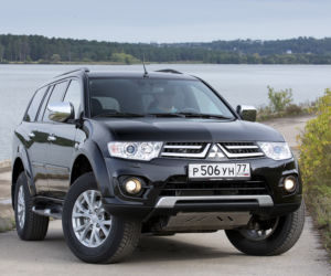 Mitsubishi Pajero Sport 2014