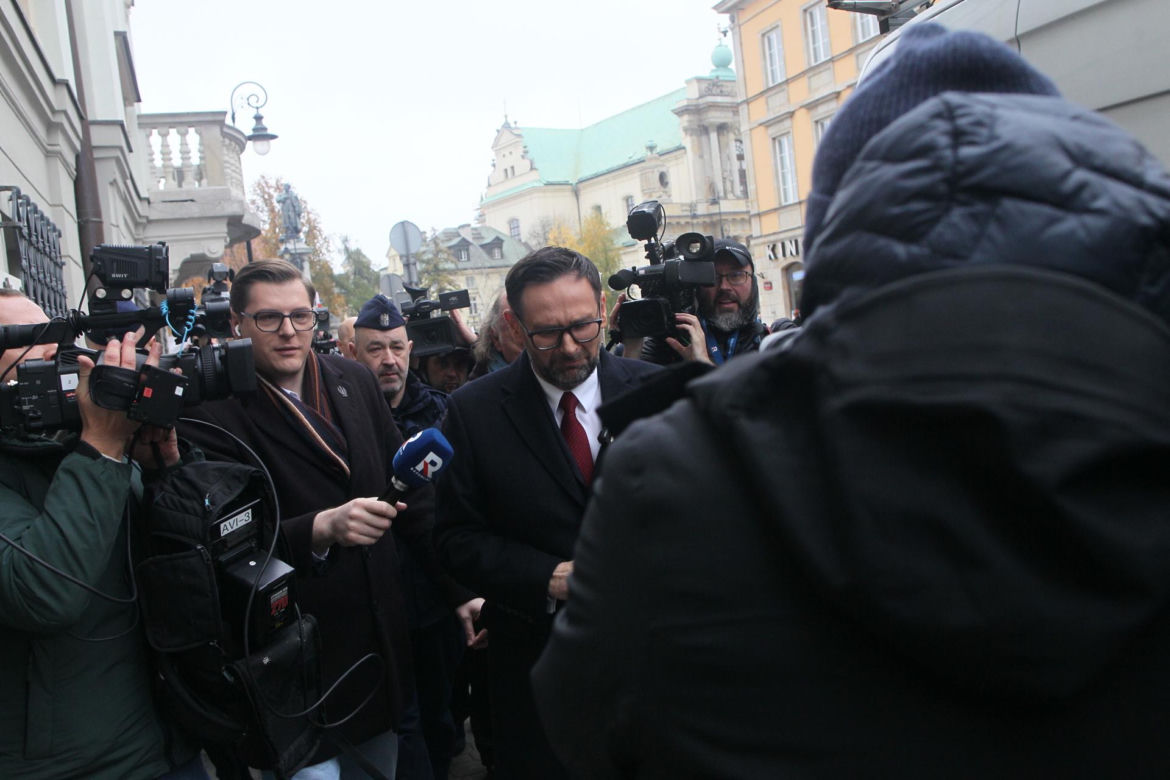 Daniel Obajtek w prokuraturze