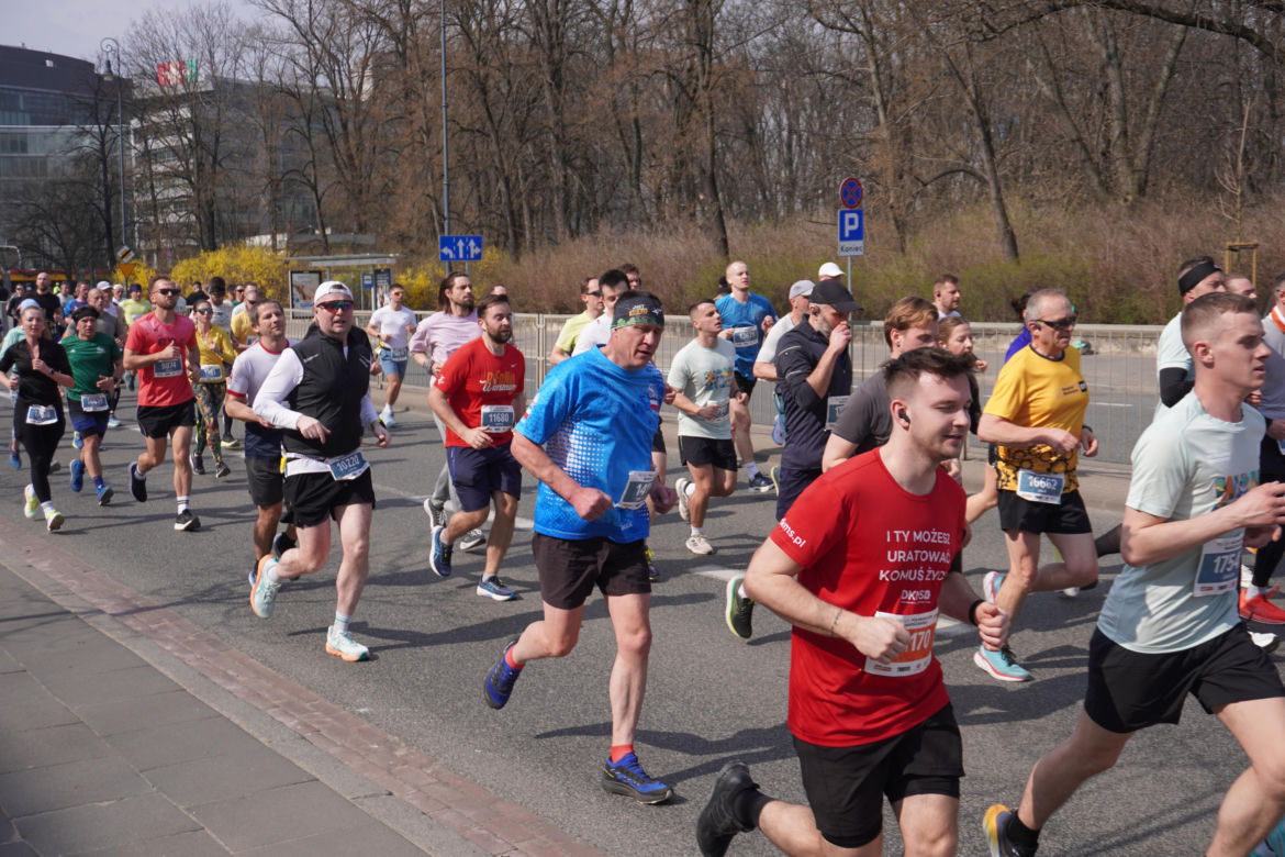 116 123. Półmaraton Warszawski 