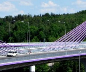 Most w Mszanie. Autostrada A1