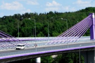 Most w Mszanie. Autostrada A1