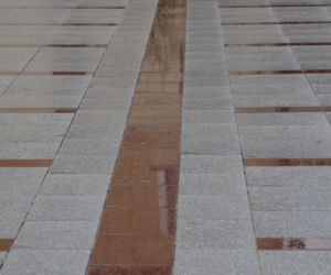 Śliski rynek w Tarnowie