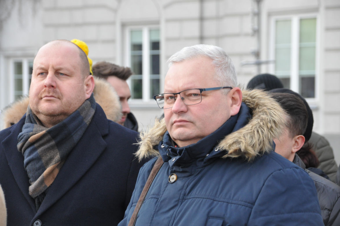 Maciej Bursztein, kandydat na prezydenta Kielc