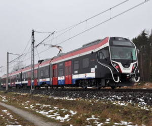 Nowe pociągi WKD - Newag 39WE