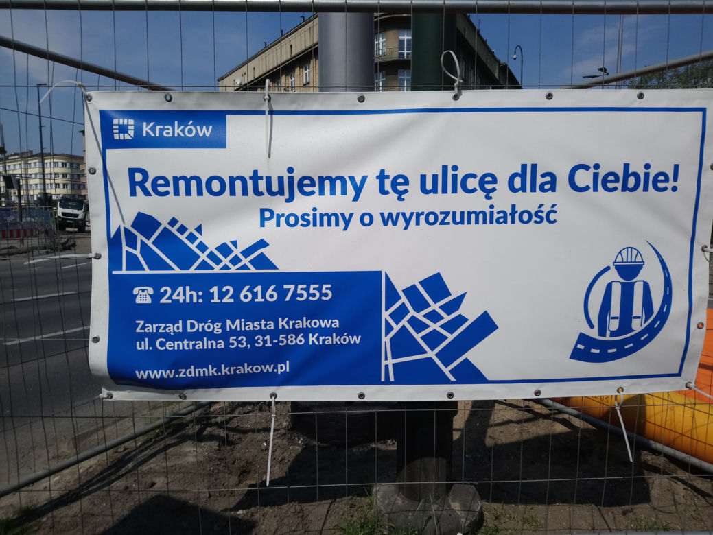 Kraków: Gigantyczne utrudnienia przed nami. Od poniedziałku zwężają Aleje!