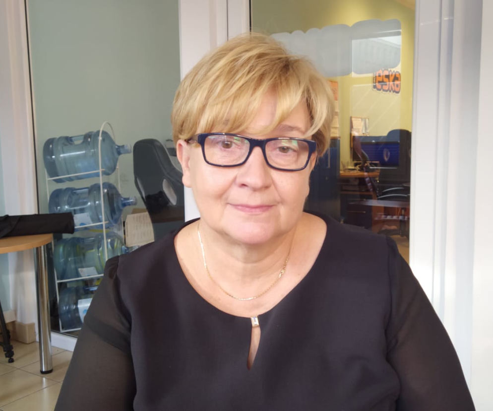 Bożena Piechowicz - rektor Collegium Mazovia