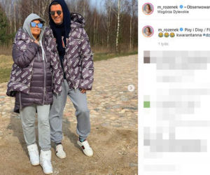 Małgorzata Rozenek w luksusowej twierdzy chroni się przed wirusem 