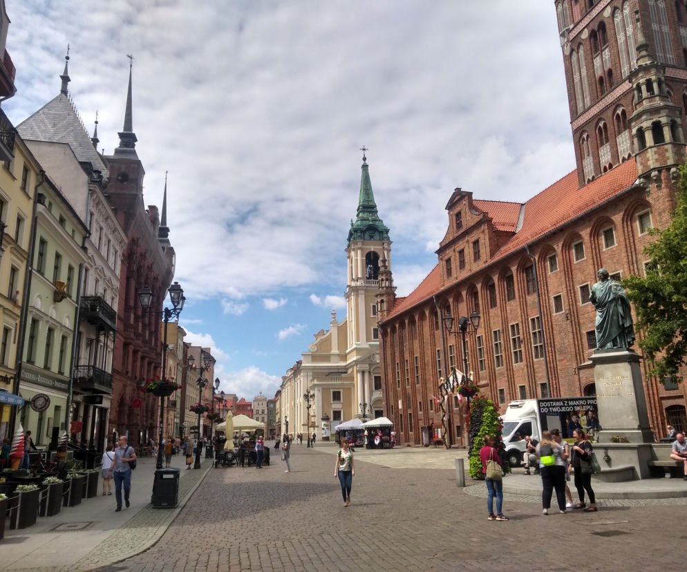 Rynek Staromiejski w Toruniu