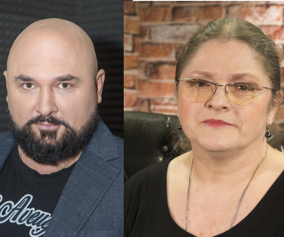 Patryk Vega i Krystyna Pawłowicz