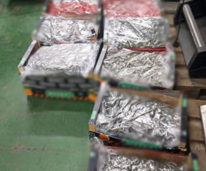 Narkotyki przewożone z Hiszpanii w pomarańczach! Akcja CBŚ pod Bełchatowem