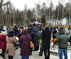 Pogrzeb zamordowanej Moniki. Były partner zakopał jej ciało w lesie