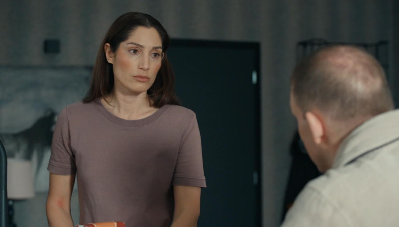 Barwy szczęścia odc. 3413. Celina (Orina Krajewska), Łukasz (Michał Rolnicki)