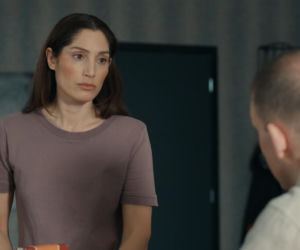 Barwy szczęścia odc. 3413. Celina (Orina Krajewska), Łukasz (Michał Rolnicki)