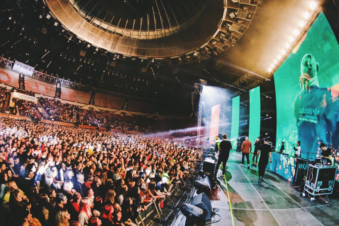 Śląski Rap Festival 2019. Tak publiczność bawiła się w katowickim Spodku