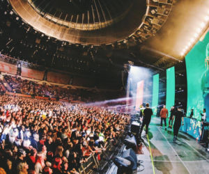 Śląski Rap Festival 2019. Tak publiczność bawiła się w katowickim Spodku