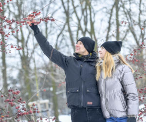 Rolnik szuka żony na stoku! Tak Marta Paszkin i Paweł Bodzianny urwali się i szaleją. Ale dzieciaki też mają frajdę