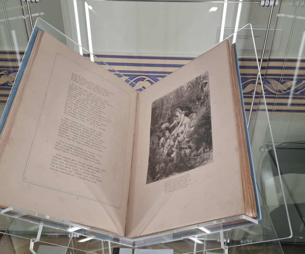 Unikatowy egzemplarz Pana Tadeusza Adama Mickiewicza na wystawie w Gołuchowie
