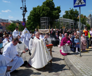 Procesja Bożego Ciała w Poznaniu 03.06.2021 