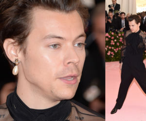 Harry Styles na MET GALA 2019
