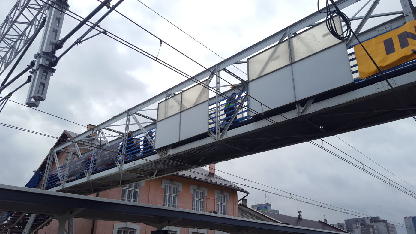 Rzeszów Główny na półmetku prac. Dwa pierwsze perony będą oddane w połowie lutego [ZDJĘCIA]