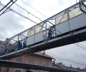 Rzeszów Główny na półmetku prac. Dwa pierwsze perony będą oddane w połowie lutego [ZDJĘCIA]