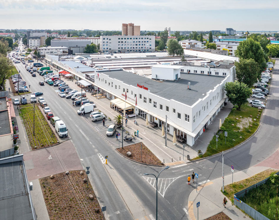 Targowisko Bakalarska w Warszawie