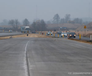 Budowa S7 na trasie Napierki - Płońsk. Zobacz postępy prac [GALERIA]