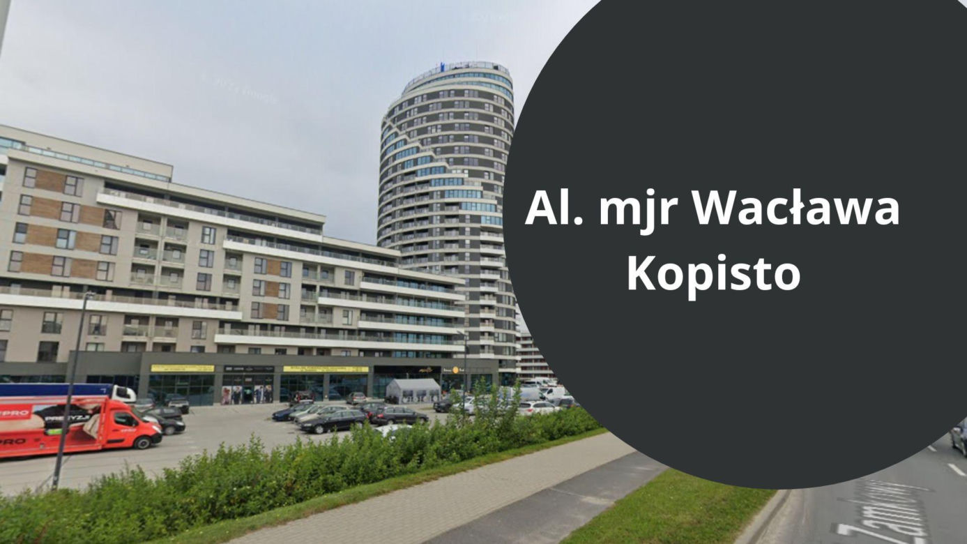 Al. mjr Wacława Kopisto