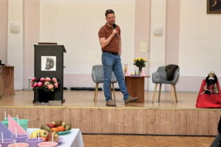 Spotkanie o zdrowiu i profilaktyce w IV LO w Grudziądzu. Zobacz zdjęcia i posłuchaj relacji 