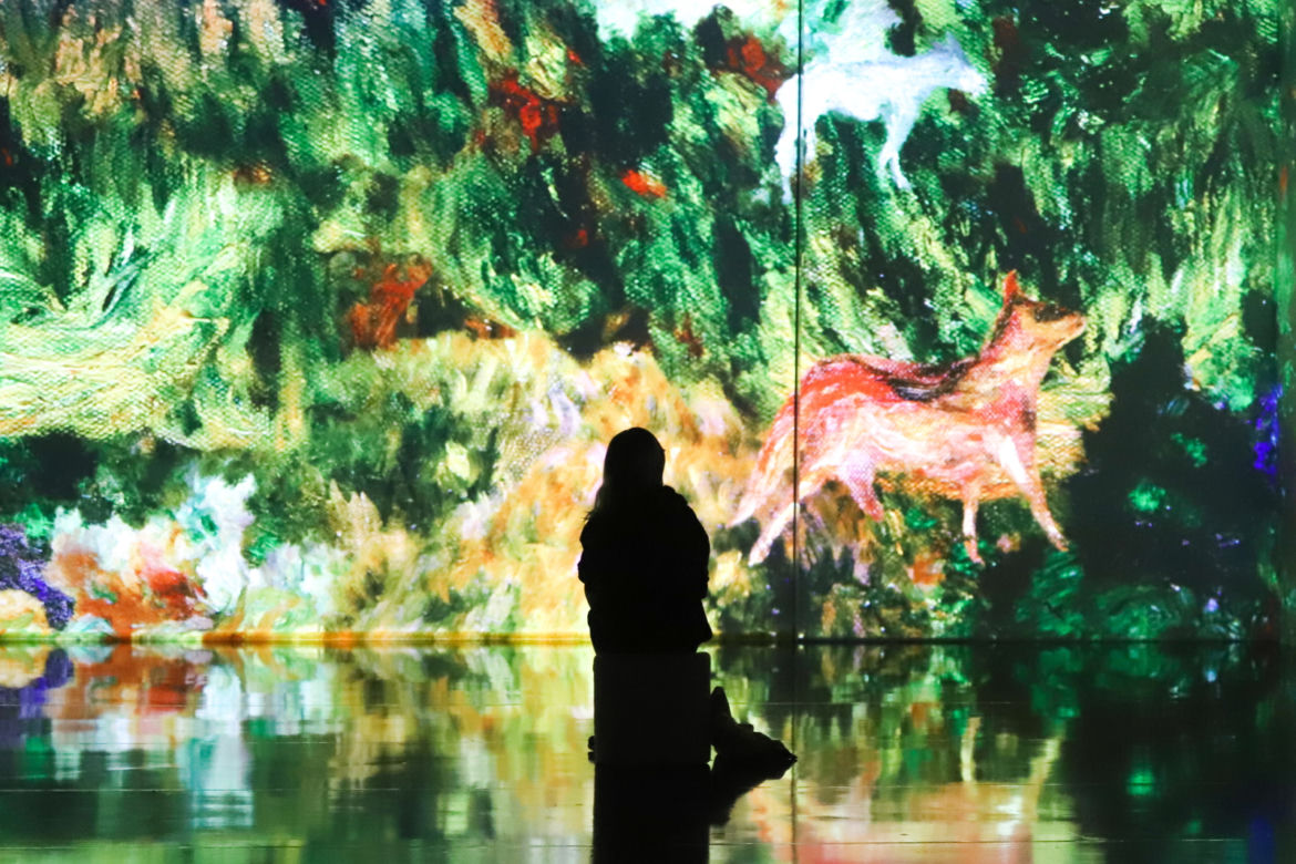 Multimedialna wystawa "Immersive Monet & The Impressionists"